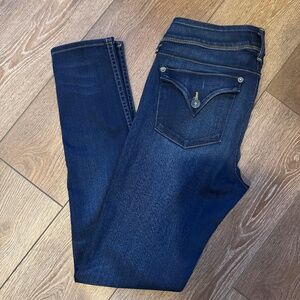 Hudson Collin mid rise skinny jean
